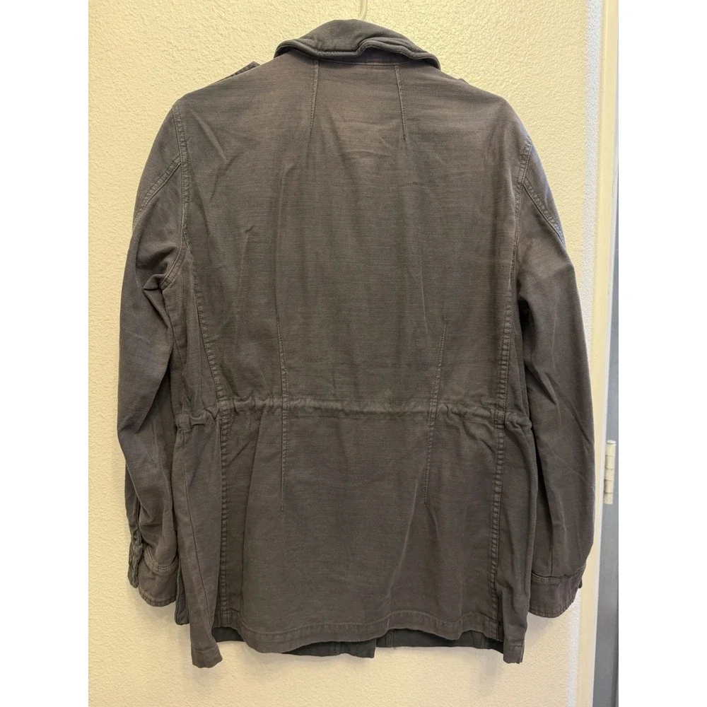 Free People Not Your Brothers Military Surplus Jacket Sz M Utility Cargo Field